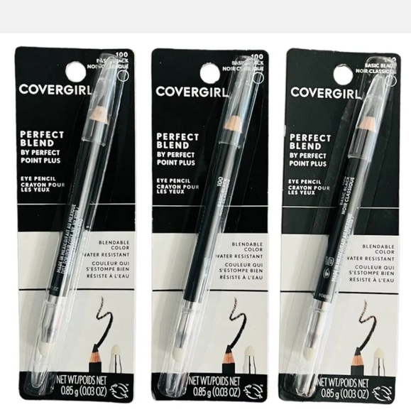 🆕️3/2-CoverGirl Perfect Blend by Perfect Point Plus Eyeliner Pencil - Picture 2 of 4